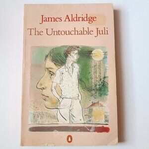 *5 for $20* The Untouchable Juli by James Aldridge -  Vintage Book